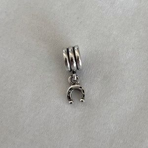 Pandora Horseshoe Charm